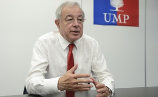 Alain Lamassoure, député européen du Parti Populaire Européen (PPE) et président de la commission spéciale sur l'optimisation fiscale.
