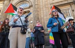 Une manifestation propalestinienne interdite pour risques de débordements