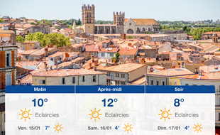 Météo Montpellier: Prévisions du jeudi 14 janvier 2021