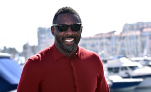 Idris Elba au MIPTV à Cannes, en avril 2014.