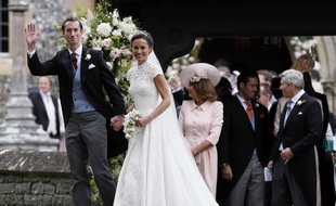 Le grand jour pour Pippa Middleton qui convole ce samedi 20 mai 2017.