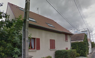 La maison de l'octogénaire agressée le 13 janvier 2017 à Château-Thierry (Aisne)