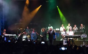 Le groupe Kassav’ en concert en 2019 (illustration).