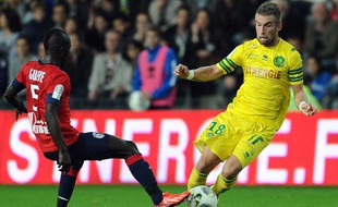 Lille s'est imposé à Nantes 1-0, le 25 octobre 2013.