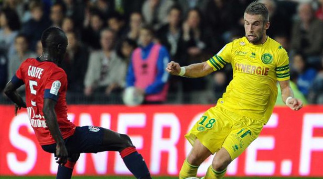 Ligue 1: Coup d'arrêt brutal pour le FC Nantes face à Lille