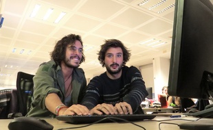Les Fréro Delavega en chat chez 20Minutes,le 4 décembre 2015.