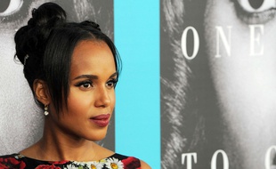 L'actrice Kerry Washington à Hollywood le 31 mars 2016