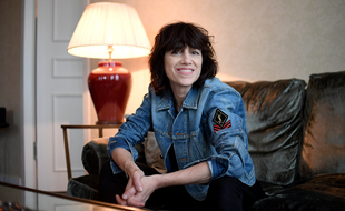 L'actrice et chanteuse Charlotte Gainsbourg