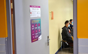 Des étudiants dans une salle de TD à L'université de Lille (illustration).