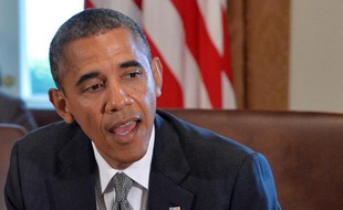 Barack Obama a affirmé avoir échangé des lettres avec le président iranien Hassan Rohani et a averti que sa réticence à frapper la Syrie n'amoindrissait pas la menace américaine d'user de la force s'il faut empêcher l'Iran d'avoir l'arme nucléaire.