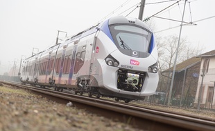 Le train régional Régiolis est une génération de rames automotrices construites par Alstom.