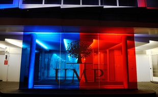 Le siège de l'UMP, rue de Vaugirard (15e), le 10 mars 2013.