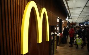L'enseigne de McDonald's (image d'illustration).