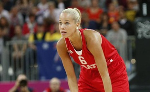 La basketteuse croate Antonija Misura, en août 2012 à Londres