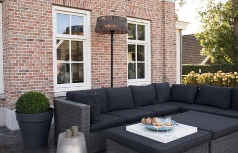 Soirées fraîches sur la terrasse ? Ce chauffage d’extérieur est à -30 % chez Truffaut pour prolonger vos moments d’été