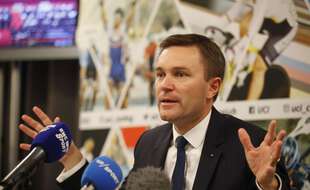 Le patron de l'UCI David Lappartient devrait bientôt présider le conseil départemental de Bretagne.
