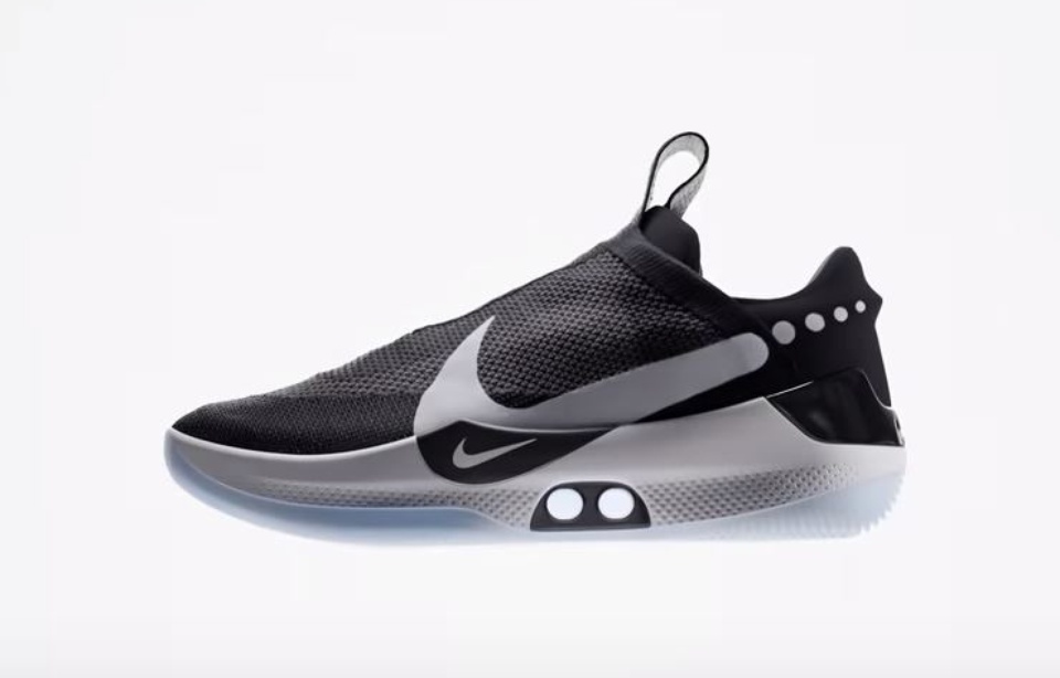 Nike Les nouvelles baskets auto la antes ne se lacent pas sur