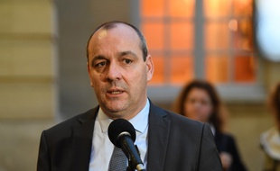 Laurent Berger, le 27 novembre 2019 à Paris.