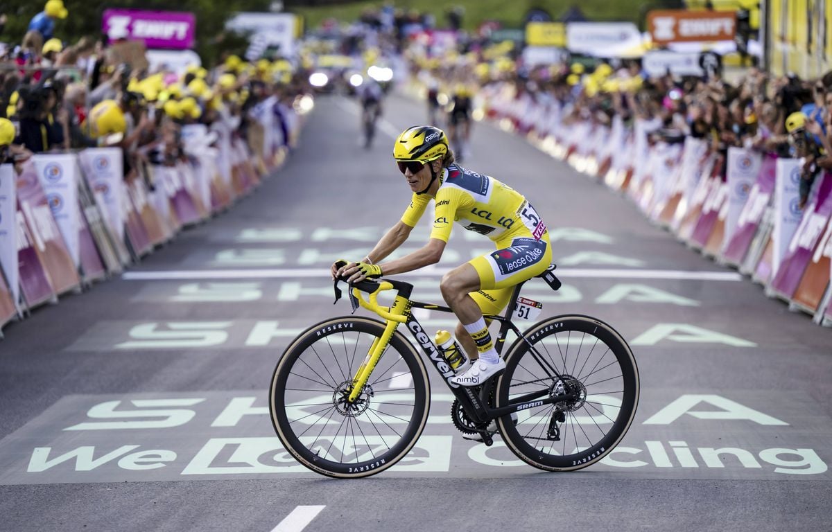 EN DIRECT Mondiaux de cyclisme 2025 : Pauline Ferrand-Prévot avec une énorme pancarte dans le dos... Suivez la course avec nous dès 14 heures...