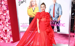 L'actrice et chanteuse Miley Cyrus