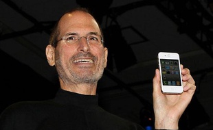 Steve Jobs à San Francisco, le 7 juin 2010