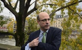 Stephane Bonifassi, l'avocat de Hassan Diab, le 15 novembre 2014 à Paris