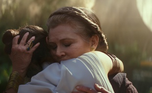 Carrie Fisher dans «Star Wars: L'Ascension de Skywalker» de J.J. Abrams