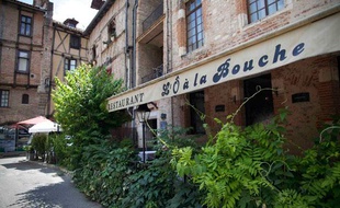 Le restaurant l'O à la Bouche, à Cahors.