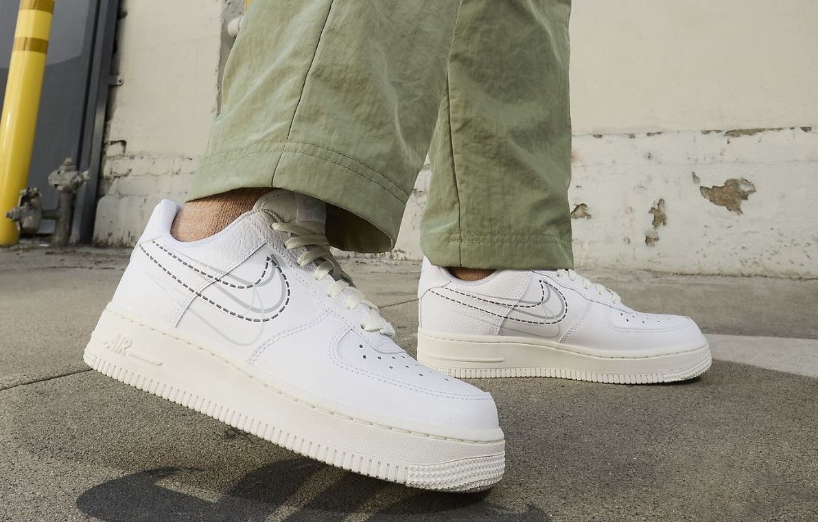 Nike brade le prix de ces nouvelles baskets blanches Air Force 1