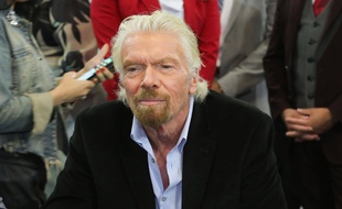 Richard Branson à Sao Paulo au Brésil, le 24 novembre 2019.