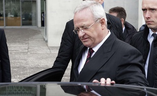 Martin Winterkorn, ancien PDG de Volkswagen, en janvier 2017.