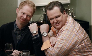 Jesse Tyler Ferguson et Eric Stonestreet, alias Mitchell Pritchett et Cameron Tucker dans «Modern Family».