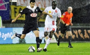 Contre Nancy, Laurent Blanc a titularisé Fernando (à g.), comme en Coupe d'Europe.