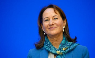 La ministre française de l'Ecologie Ségolène Royal le 25 novembre 2015 à Paris