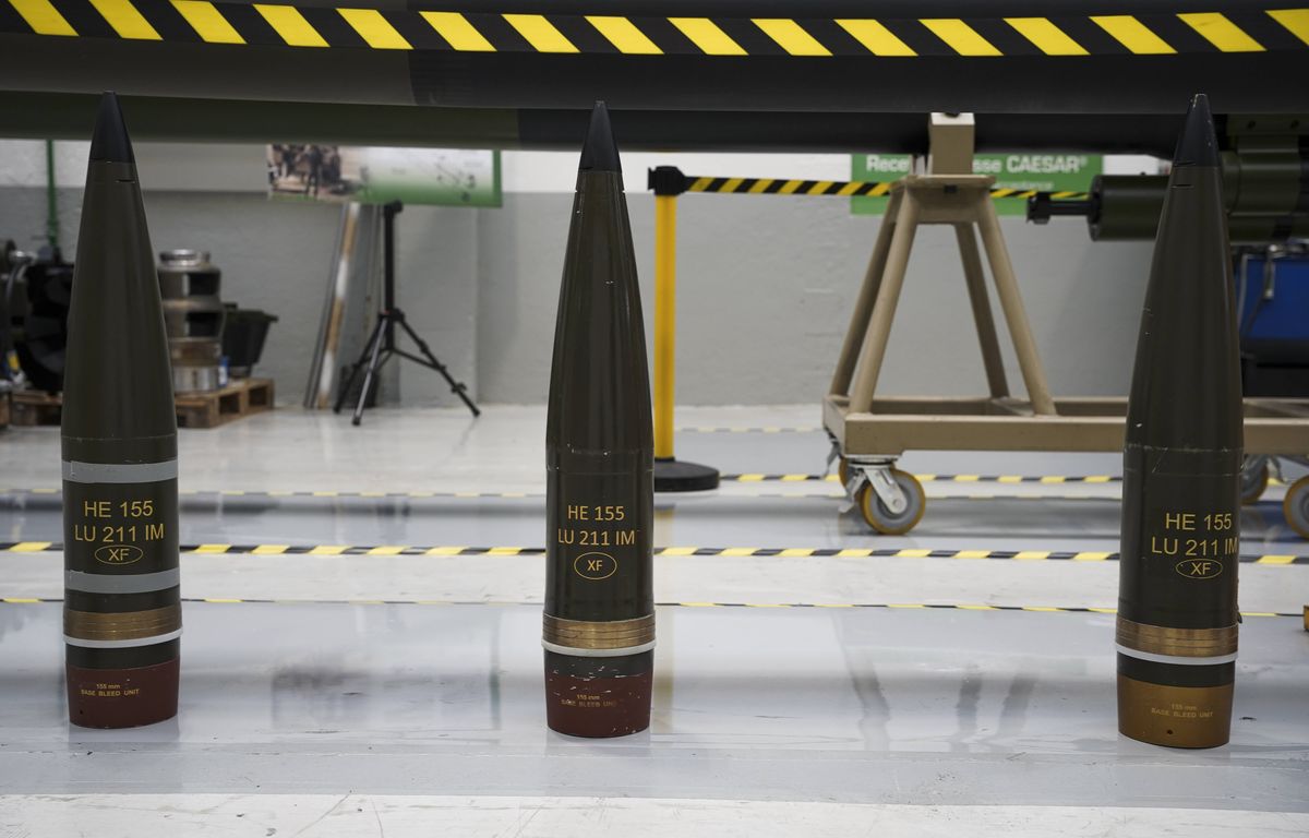 L'Allemagne inaugure la future plus grande usine de munitions d’Europe pour réarmer le continent