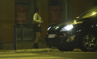 Une prostituée à Nantes.