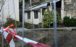 L'ex-maison Seznec, à Morlaix, où des fouilles ont été menées en février et mars 2018.