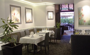 Le restaurant Goûts et Couleurs, à Rodez.