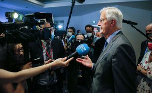 Michel Barnier, candidat (et favori) au Congrès LR