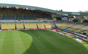 La pelouse du stade de la Beaujoire.