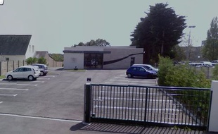 La chambre funéraire de La Vecquerie à Saint-Nazaire.