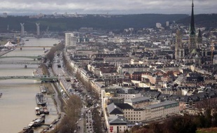 La ville de Rouen