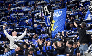 Des supporters de l'Atalanta