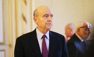 Alain Juppé à Bordeaux, le 1er février 2019.