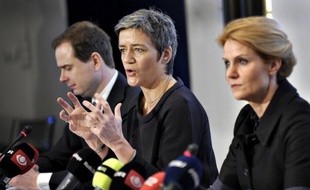 Le gouvernement danois, tout juste à la tête de l'Union européenne, a indiqué mardi que le projet de "pacte budgétaire" en discussion pour durcir la discipline commune lui posait des difficultés, notamment l'inscription d'une "règle d'or" dans sa constitution.