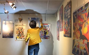 De 1981 à aujourd'hui, 37 affiches du Carnaval s'exposent au centre Animanice de Gorbella, à Nice.