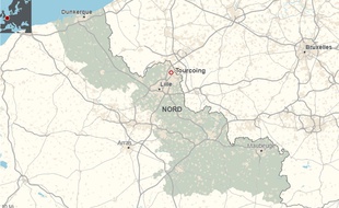 La ville de Tourcoing, dans le Nord.