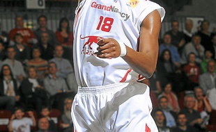 Hervé Touré, cette saison à Nancy.