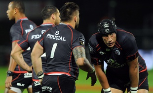 Le deuxième ligne Patricio Albacete et le Stade Toulousain ont concédé une cinquième défaite d'affilée en Top 14 à Bayonne, le 26 septembre 2014.