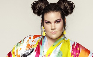 Netta Barzilai représentante d'Israël à l'Eurovision 2018.